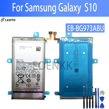 100% Оригинальный аккумулятор EB-BG973ABU для Samsung S10 Замена телефона Bateria