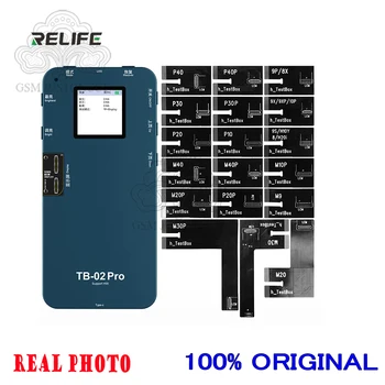 RELIFE TB-02 Pro HW Тестер платы экрана Сенсорный Ремонт Дисплея Тестовая коробка для HW P10/P20/P20P/P30/P40/Mate9/Mate10 Pro/Mate20/Mate30