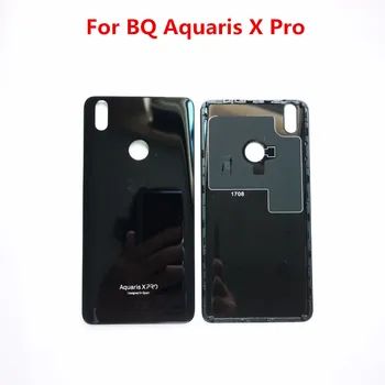 Оригинальный Черный Чехол Для BQ Aquaris X Pro с Жестким Корпусом, Защитная Задняя крышка Для мобильного телефона BQ Aquaris X Pro