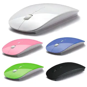 Оптическая беспроводная мышь 2,4 ГГц, Беспроводная совместимая игровая мышь с кнопкой USB, Игровые мыши, Компьютерная мышь для портативных ПК