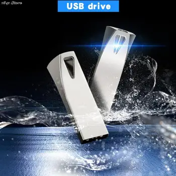1шт USB 3,0 Металлическая Ручка-Накопитель USB Флэш-накопитель Pendrive Водонепроницаемый TYPE-C Универсальный USB Memory Stick Универсальный Для Автомобиля/Телефона/ПК