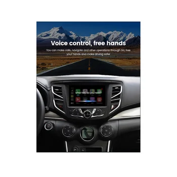 Беспроводной адаптер Carplay Android Автомобильный Навигационный модуль Carplay Автомобильная Беспроводная коробка для автоматической проекции экрана Android