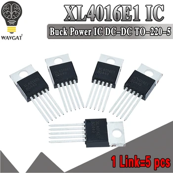 5ШТ XL4016E1 XL4016 TO220-5 8A 180 кГц 40 В понижающий преобразователь постоянного тока в постоянный