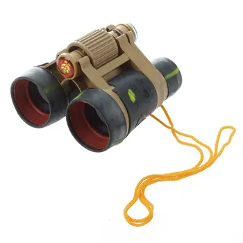 Детский Зеленый Складной 3-кратный бинокулярный Телескоп-игрушка