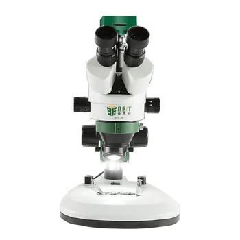 Бинокулярный стереомикроскоп с непрерывным увеличением в 7-45 раз, микроскоп USB microbe, цифровой видеоэлектронный микроскоп