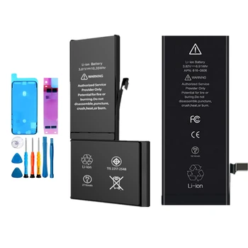 Аккумулятор для iPhone SE 2016 2020 iPhoneSE 2000 мАч, высококачественная замена литий-полимерных инструментов для мобильных телефонов Apple Bateria +