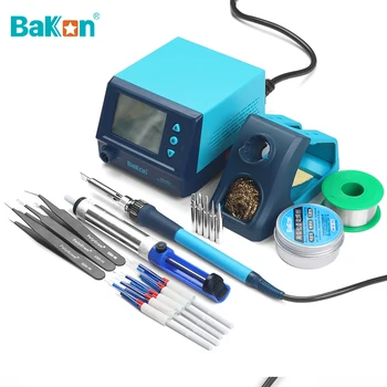 Сварочная станция Bakon BK969S, наборы инструментов для SMD/DIY/ремонта, Паяльная станция с постоянной температурой быстрорастворимого олова Мощностью 60 Вт