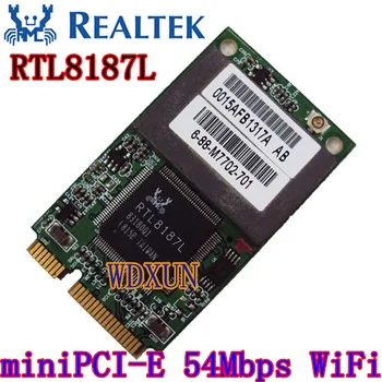 Карта беспроводной сети RealTek RTL8187L MINI PCI-Express 802.11 b/g PCI-E RTL8187L