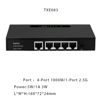 ienronlink 4-Портовый коммутатор, гигабит, 1000 М, сеть Fast Ethernet, 250 метров, передача для IP-камеры/Беспроводной точки доступа